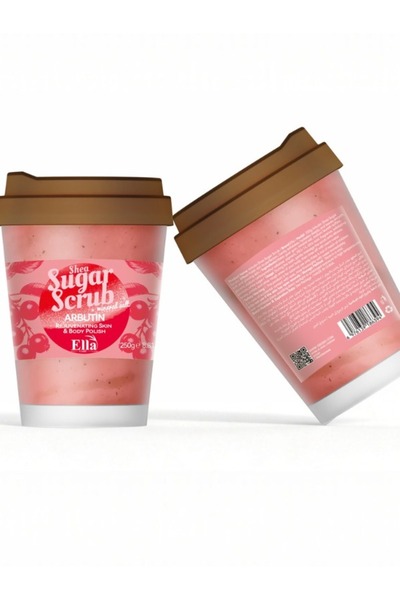 ella care Sugar Scrub - Arbutin