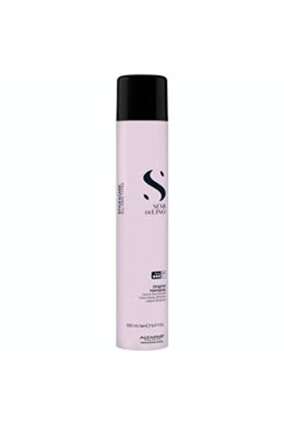 Alfaparf Milano Spray Fixativ cu Fixare Puternica - Semi di Lino Style & Care...