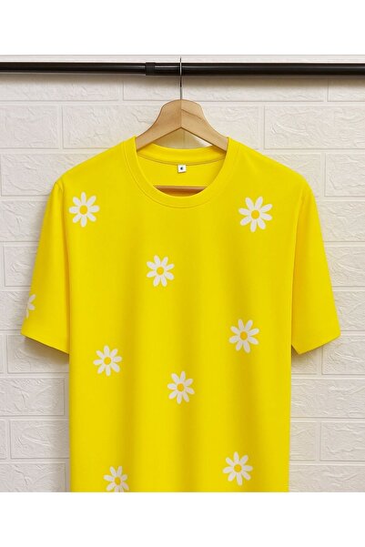 valeriae Tricou cu mânecă scurtă, croială lejeră, premium, cu imprimeu special