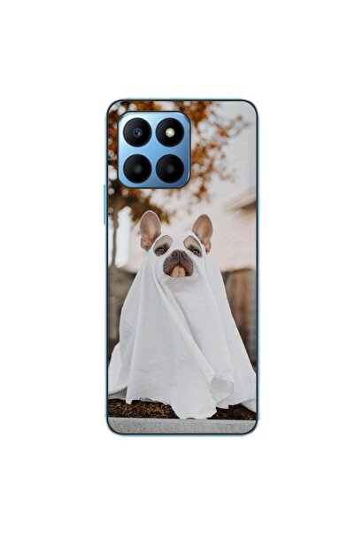 OEM Husa compatibila cu Honor 70 Lite Silicon Gel Tpu Model Halloween Catel C...