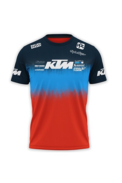 OEM KTM men's t-shirt, short sleeve, multicolor M065