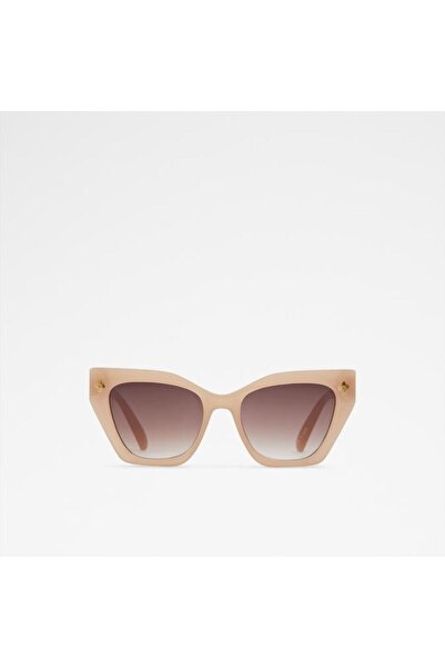 Aldo Medrider Women's Beige 55mm Classic Sunglasses