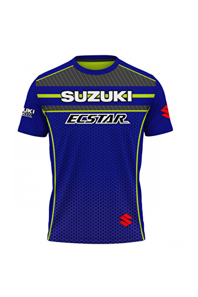 OEM Suzuki men's t-shirt, short sleeve, multicolor M024