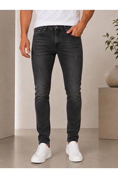 CLASSİCS MEN Lion Life Men's Slim Fit Jean Trousers - 7692