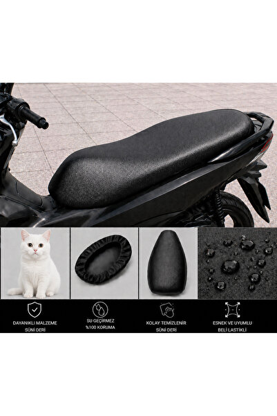 lawrenceshop RKS SRT900SX Husă de șa pentru motocicletă Protecție impermeabil...