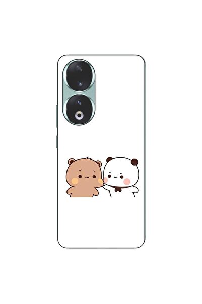 OEM Husa compatibila cu Honor 90 5G Silicon Gel Tpu Model Bubu Dudu Fight