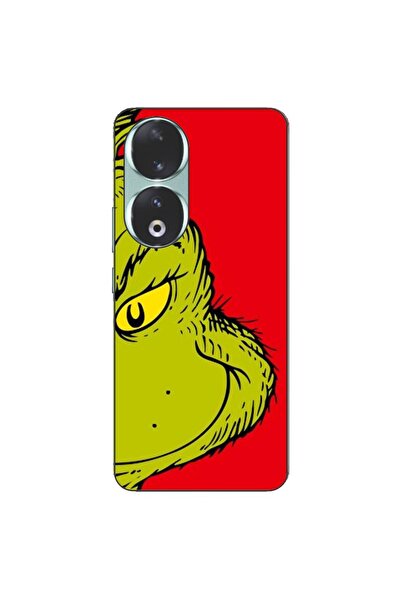 OEM Husa compatibila cu Honor 90 5G Silicon Gel Tpu Model Craciun Grinch Face