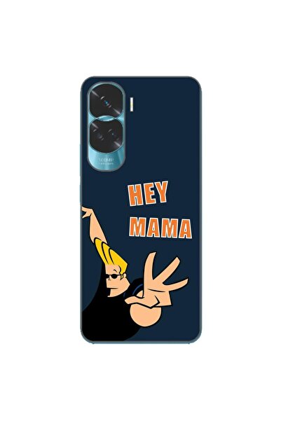OEM Husa compatibila cu Honor 90 Lite 5G Silicon Gel Tpu Model Mesaj Hey Mama