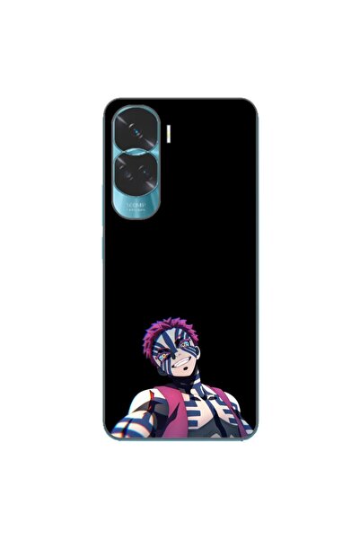 OEM Husa compatibila cu Honor 90 Lite 5G Silicon Gel Tpu Model Demon Slayer A...