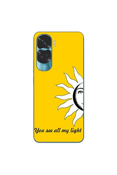 OEM Husa compatibila cu Honor 90 Lite 5G Silicon Gel Tpu Model Cupluri Soarele