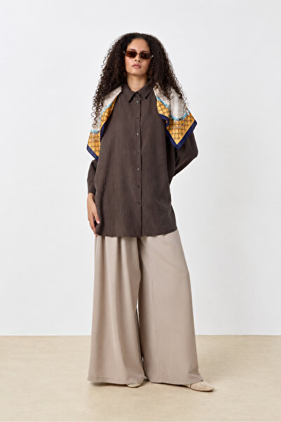 QANU Lurea Shirt Brown