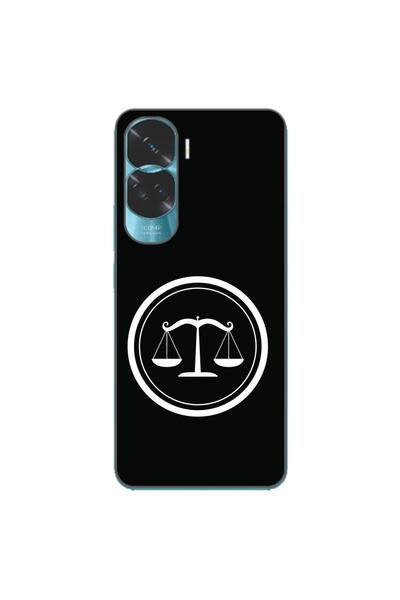 OEM Husa compatibila cu Honor 90 Lite 5G Silicon Gel Tpu Model Balanta Dreptatii