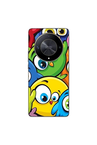OEM Husa compatibila cu Honor Magic6 Lite Silicon Gel Tpu Model Bufnite Colorate