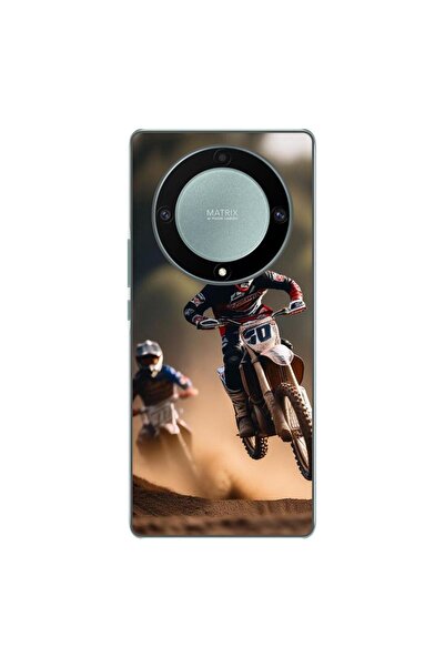 OEM Husa compatibila cu Honor Magic 5 Lite Silicon Gel Tpu Model Motocross
