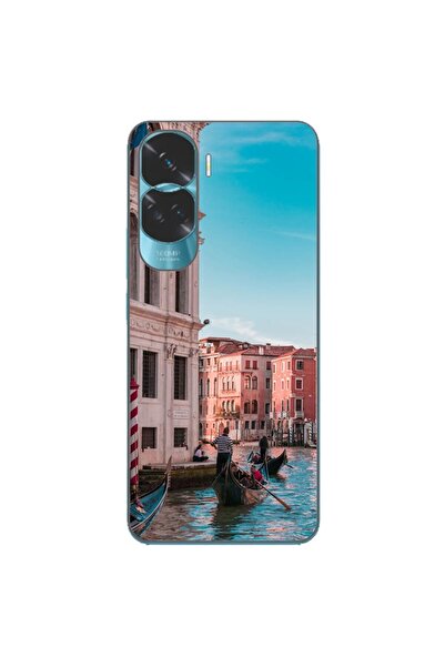 OEM Husa compatibila cu Honor 90 Lite 5G Silicon Gel Tpu Model Venetia