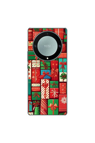 OEM Husa compatibila cu Honor Magic 5 Lite Silicon Gel Tpu Model Xmas Gifts P...