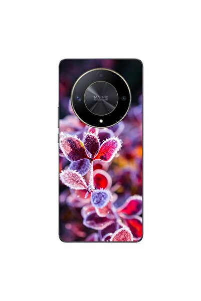 OEM Husa compatibila cu Honor Magic6 Lite Silicon Gel Tpu Model Flori Inghetate