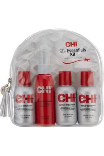 Chi Set de Produse pentru Ingrijirea Parului - The Essentials Kit by CHI, Uni...
