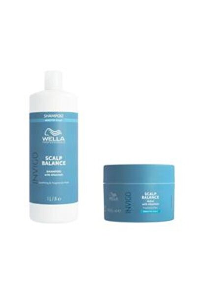 Wella Professionals Pachet pentru Scalp Sensibil - Invigo Scalp Balance Sensi...