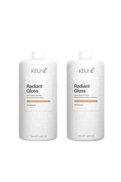 Keune Pachet Iluminator pentru Par - Radiant Gloss Illuminating: Sampon 1000 ...