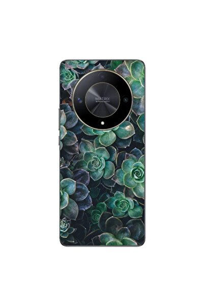 OEM Husa compatibila cu Honor Magic6 Lite Silicon Gel Tpu Model Flori de Stanca
