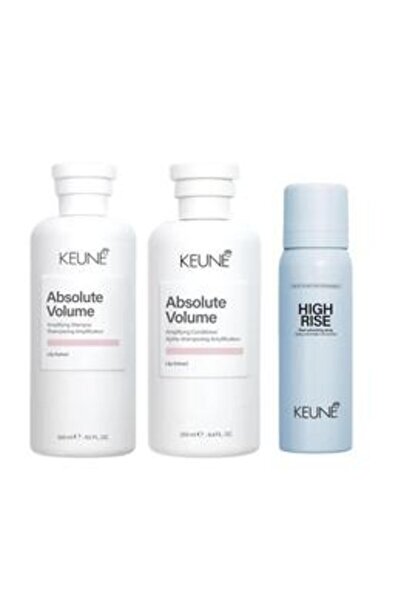 Keune Pachet pentru Volum - Absolute Volume Amplifying: Sampon 300 ml, Balsam...
