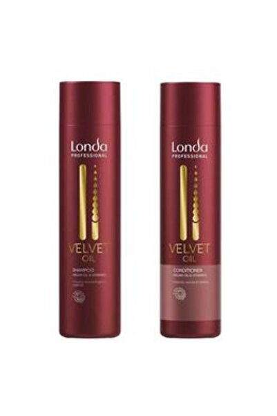 Londa Professional Συσκευασία Ελαίου Αργκάν - Βελούδινο Έλαιο: Σαμπουάν 250 m...