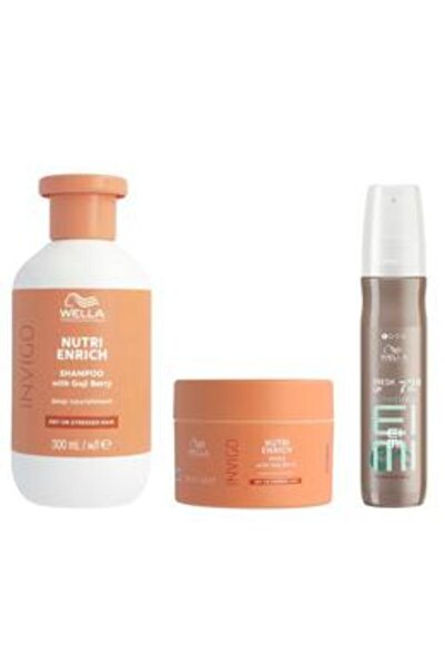 Wella Professionals Pachet Intens Nutritiv pentru Par Cret, Uscat si Deterior...