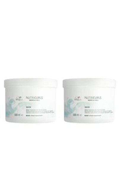 Wella Professionals Pachet 2 x Masca Hidratanta pentru Parul Cret si Ondulat ...