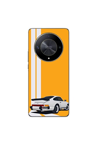 OEM Husa compatibila cu Honor Magic6 Lite Silicon Gel Tpu Model Porsche 911 T...