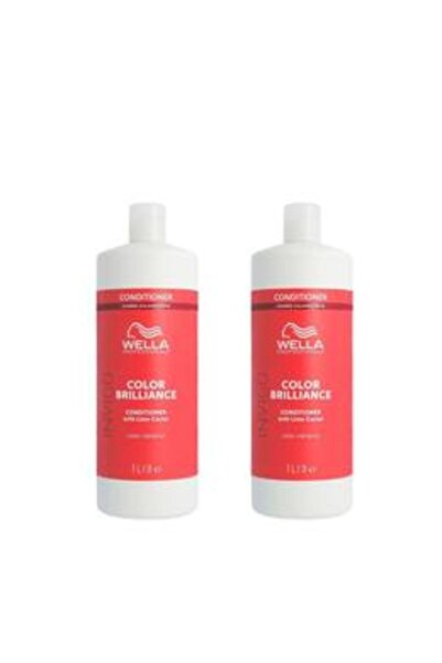 Wella Professionals Pachet 2 x Balsam pentru Par Vopsit cu Fir Gros - Invigo ...