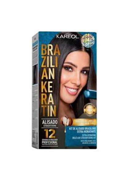 Kareol Kit Keratina Braziliana pentru Netezirea Parului - Brazilian Keratin E...