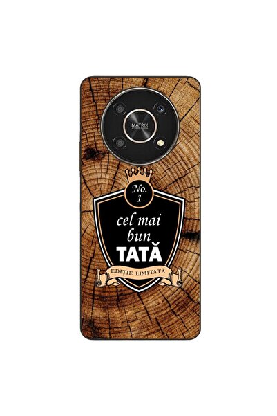 OEM Husa compatibila cu Honor X30 Silicon Gel Tpu Model Cel Mai Bun Tata