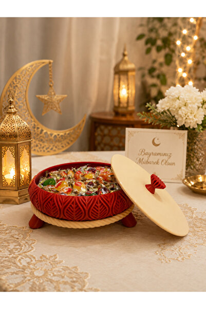 LAVİNİA DEKORATİF BAYRAM ŞEKERLİĞİ