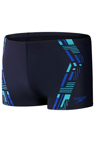 SPEEDO Mens Tech Print Aquashort 30