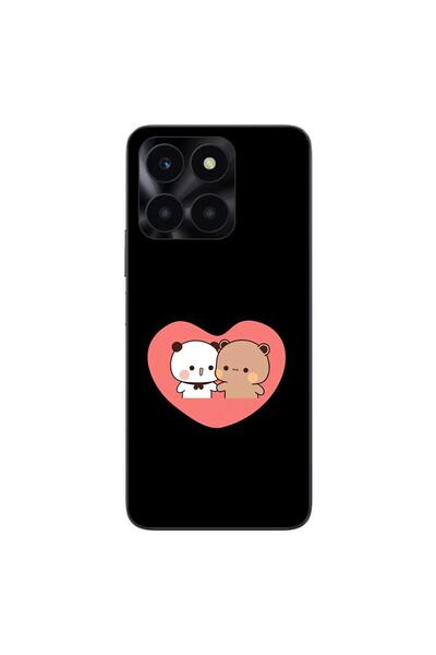 OEM Husa compatibila cu Honor X6a Silicon Gel Tpu Model Bubu Dudu In Heart