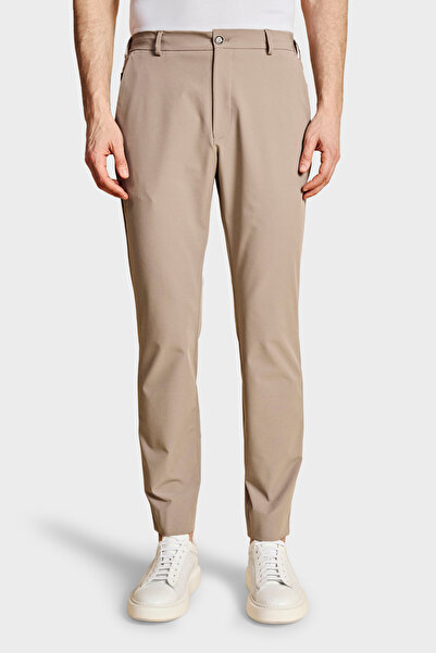 BROOKS BROTHERS بنطلون ضيق بخصر عادي وساق ضيقة للرجال BBSS26MPT011142