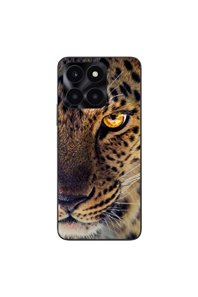 OEM Husa compatibila cu Honor X6a Silicon Gel Tpu Model Leopard