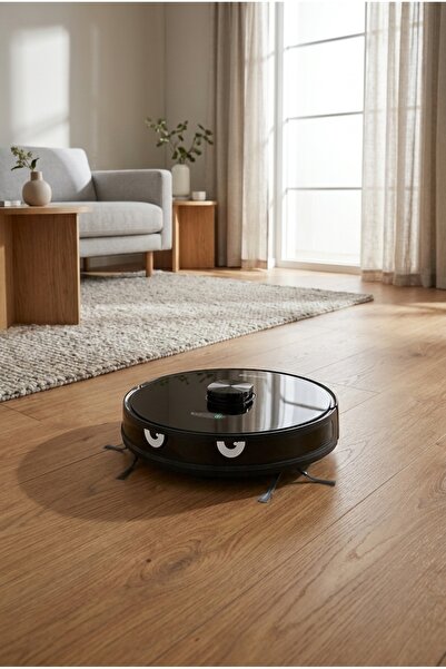 perim3d Robot Süpürge İçin Komik Göz Dekoru – 3D Baskı Tamamlayıcı Aksesuar –...
