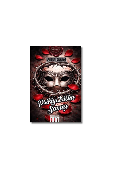 Patara Kitap Psikiyatristin Savaşı 2 Nekroz