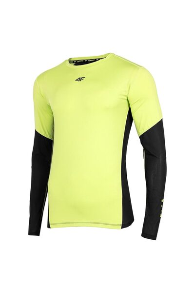4F Mens Long-Sleeve T-Shirt L