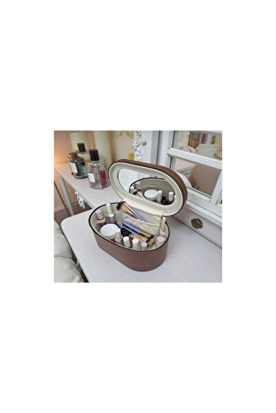 Moda fiesta Makeup Travel Care Bag with Mirror