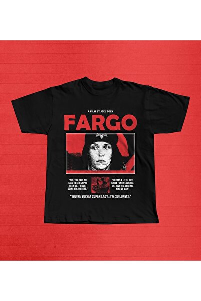 Grafftee Clothing Μπλουζάκι Fargo με στάμπα, unisex, oversized