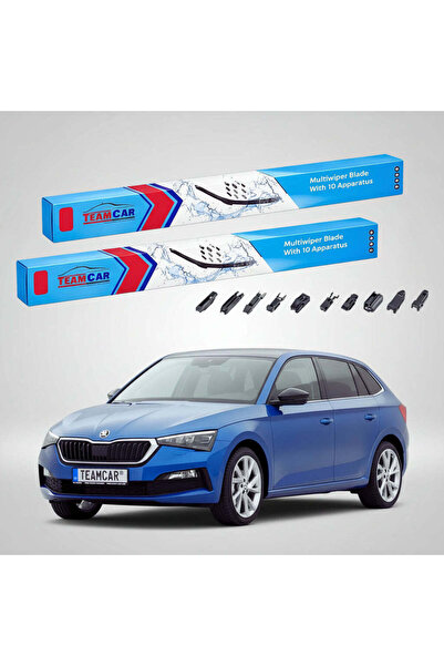 TEAMCAR Σκόντα Σκάλα NW1 2019-σήμερα Μάκτρα Υαλοκαθαριστήρων |   Σετ Εμπρόσθι...