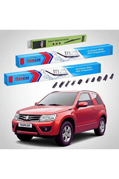 TEAMCAR Σουζούκι Γκραντ Βιτάρα II JT 3-θυρο 2012-2015 Μάκτρα Υαλοκαθαριστήρων...