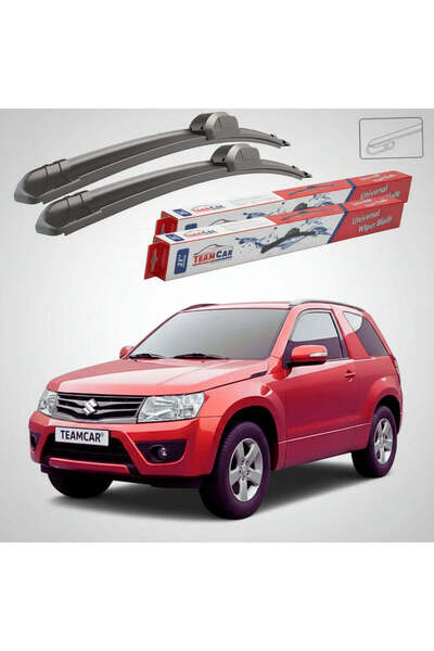 TEAMCAR Suzuki Grand Vitara II JT 3 uși 2012-2015 Lame ștergătoare |   Set pl...