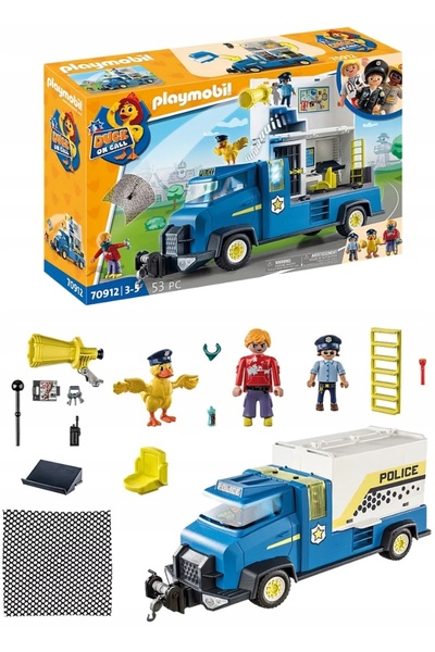 Playmobil 70912 DUCK ON CALL - Αστυνομικό όχημα
