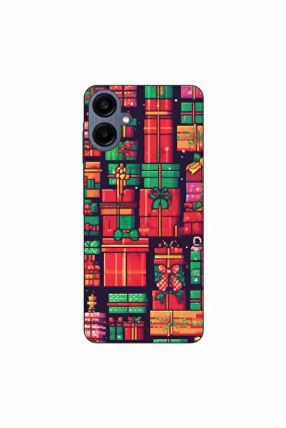 OEM Case compatible with Samsung Galaxy A06 Silicone Gel Tpu Pattern Pixel Ar...