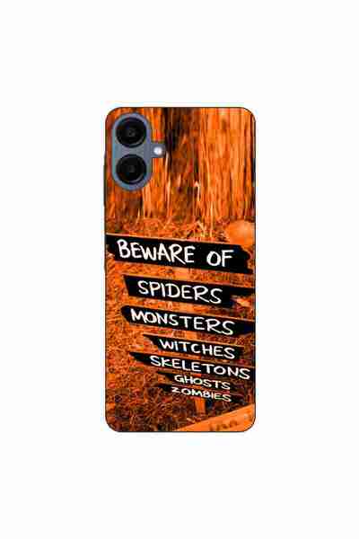 OEM Husa compatibila cu Samsung Galaxy A06 Silicon Gel Tpu Model Halloween Be...