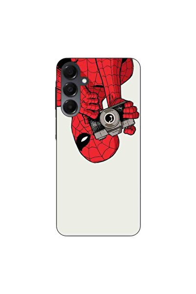 OEM Husa compatibila cu Samsung Galaxy A16 Silicon Gel Tpu Model Spiderman